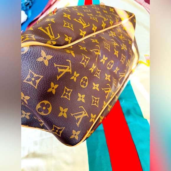 MY BEAUTIFUL LOUIS VUITTON DELIGHTFUL GM USED ONCE .NEW CONDITION ✨ - Picture 7 of 7